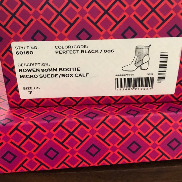 Tory Burch Rowen Bootie - Picture 8 of 8